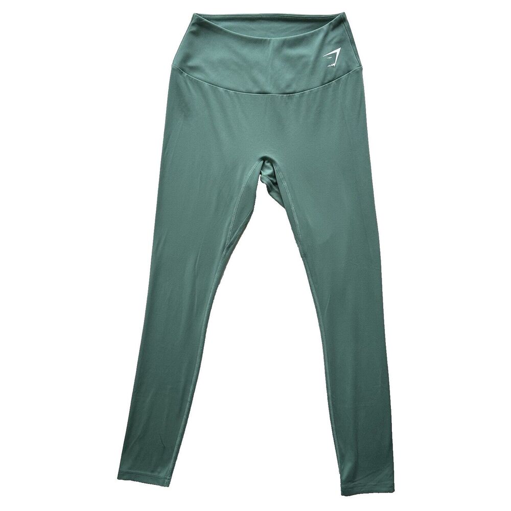 Gymshark Sage Green High-Waist Leggings